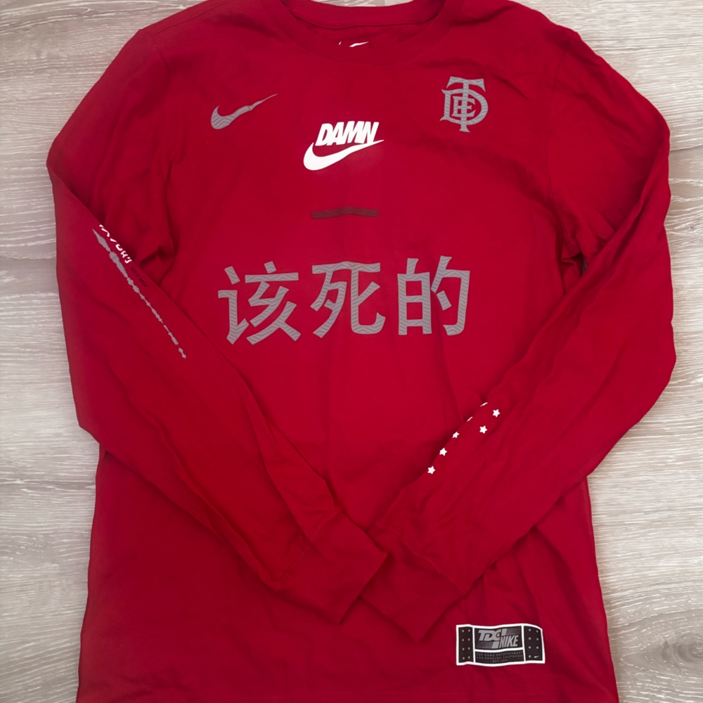 NIKE x TDE Damn Long Sleeve